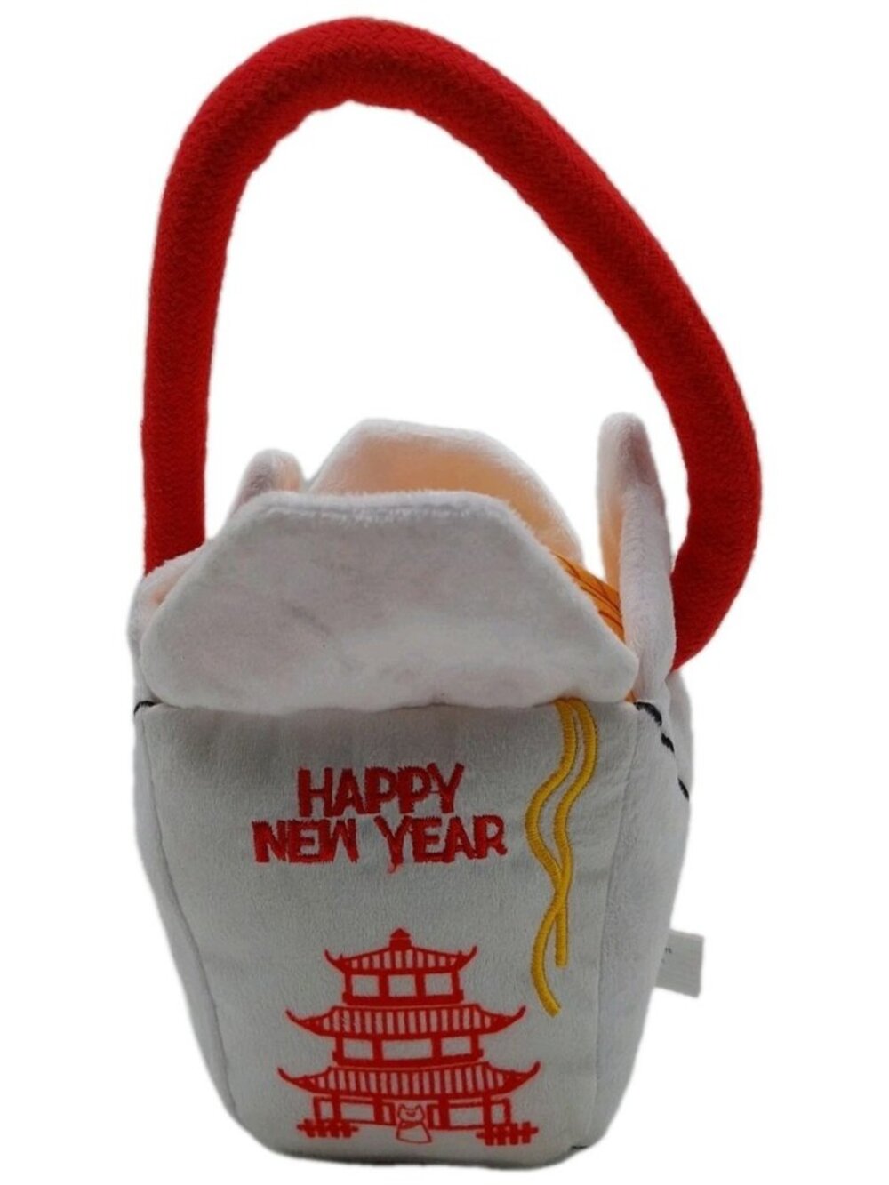 Hugsmart Plush Happy New Year Chinese Takeout Plush 2025